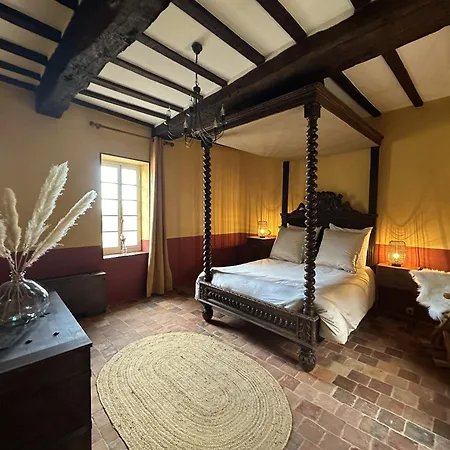 Vakantiehuis Le Chateau De La Mothe De Vicq (Allier)