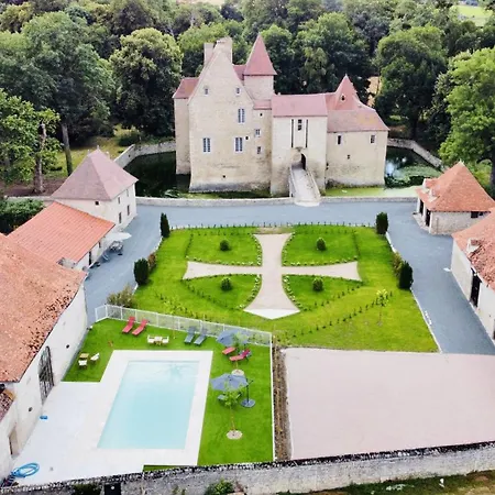 Le Chateau De La Mothe De Vicq Дом отдыха