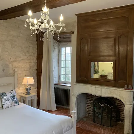 Le Chateau De La Mothe De Vicq Дом отдыха *