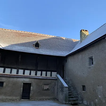 Дом отдыха Le Chateau De La Mothe De Vicq