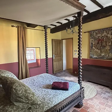 Le Chateau De La Mothe De Vicq Casa vacanze *