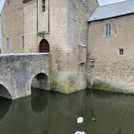 Le Chateau De La Mothe De Vicq * Vicq (Allier)